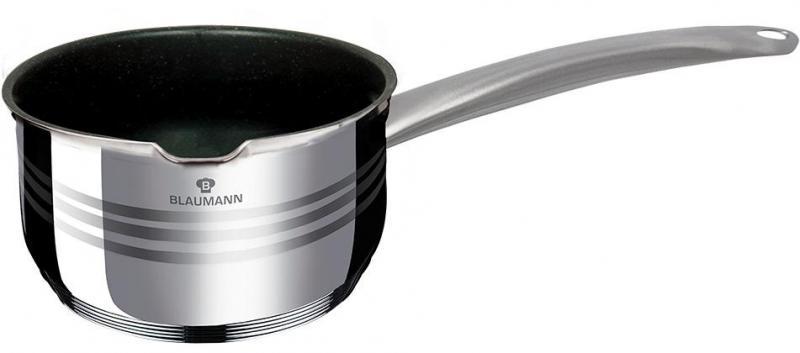 

Ковш Blaumann Gourmet 3.2л из нержавеющей стали с мраморным покрытием