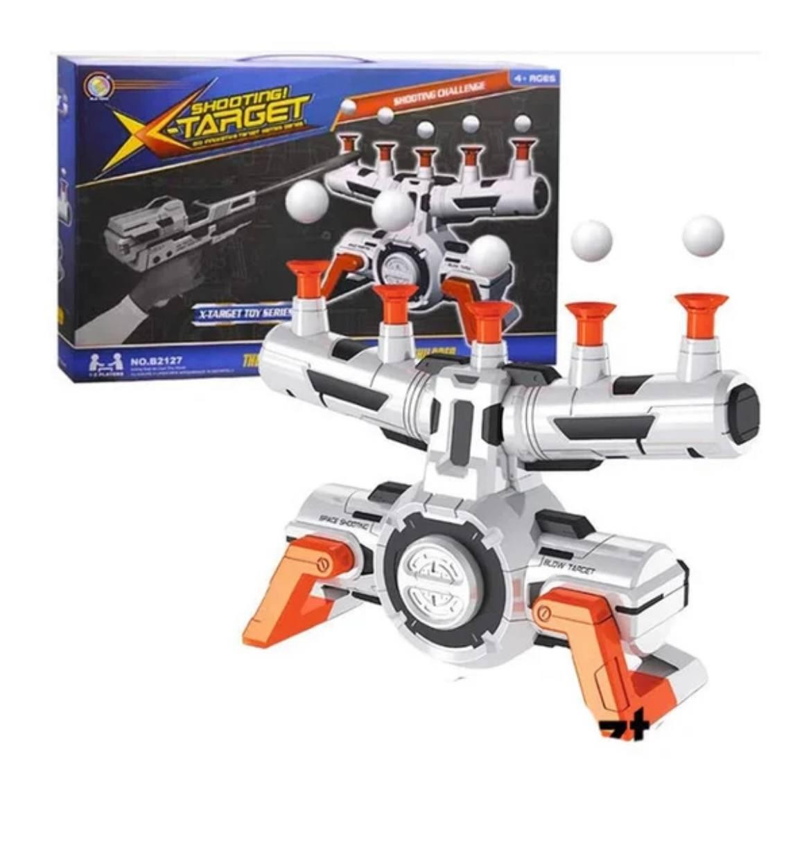 

Воздушный тир SHOOTING X-TARGET B2127 Бело-Оранжевый 11975