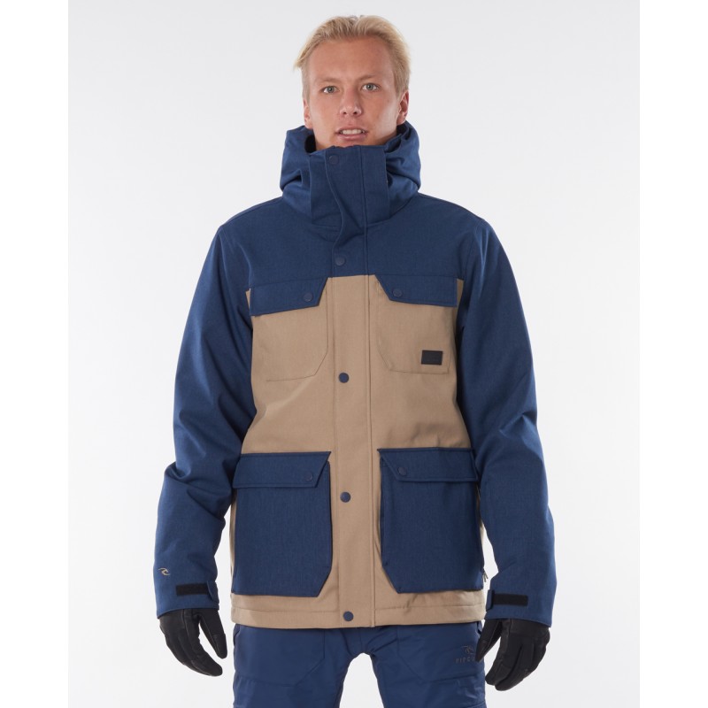 

Куртка горнолыжная CABIN JACKET Rip Curl SCJDV4-389 XL Синий