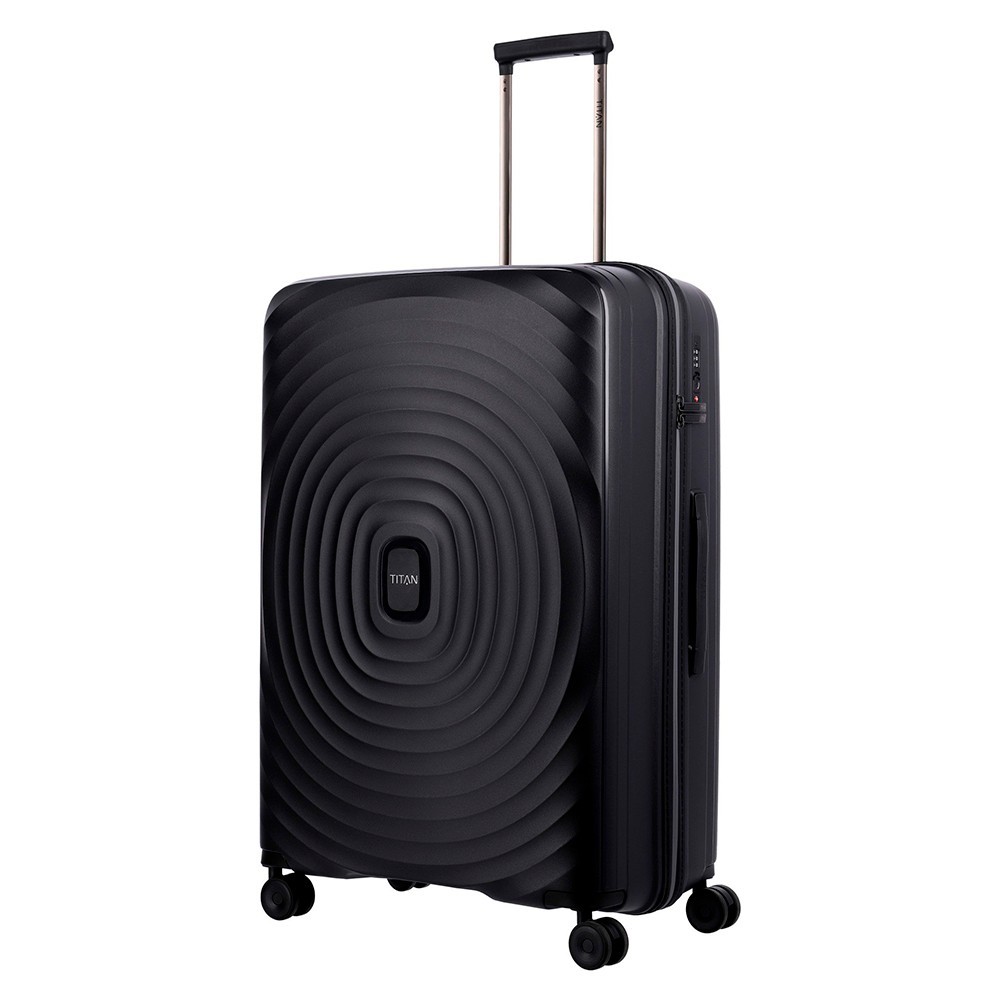 

Чемодан Titan Looping Black 105л Ti848404-01