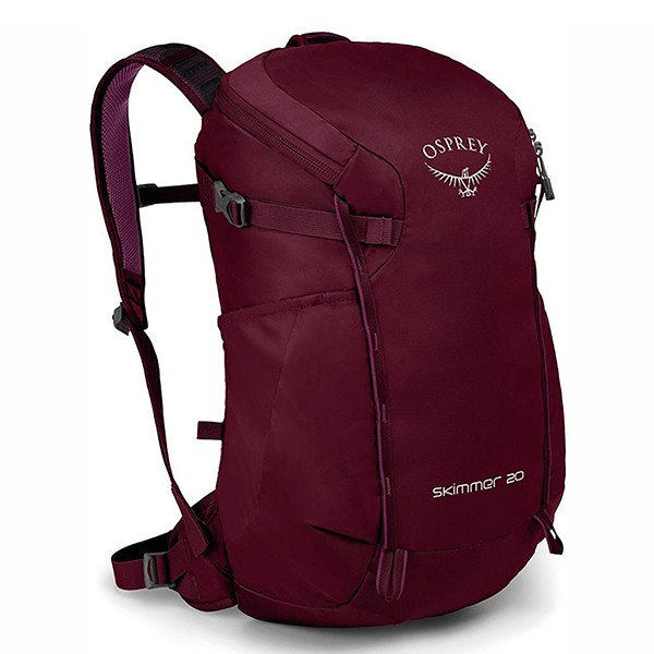 

Рюкзак Osprey Skimmer 20 Plum Red 20 л 009.1923
