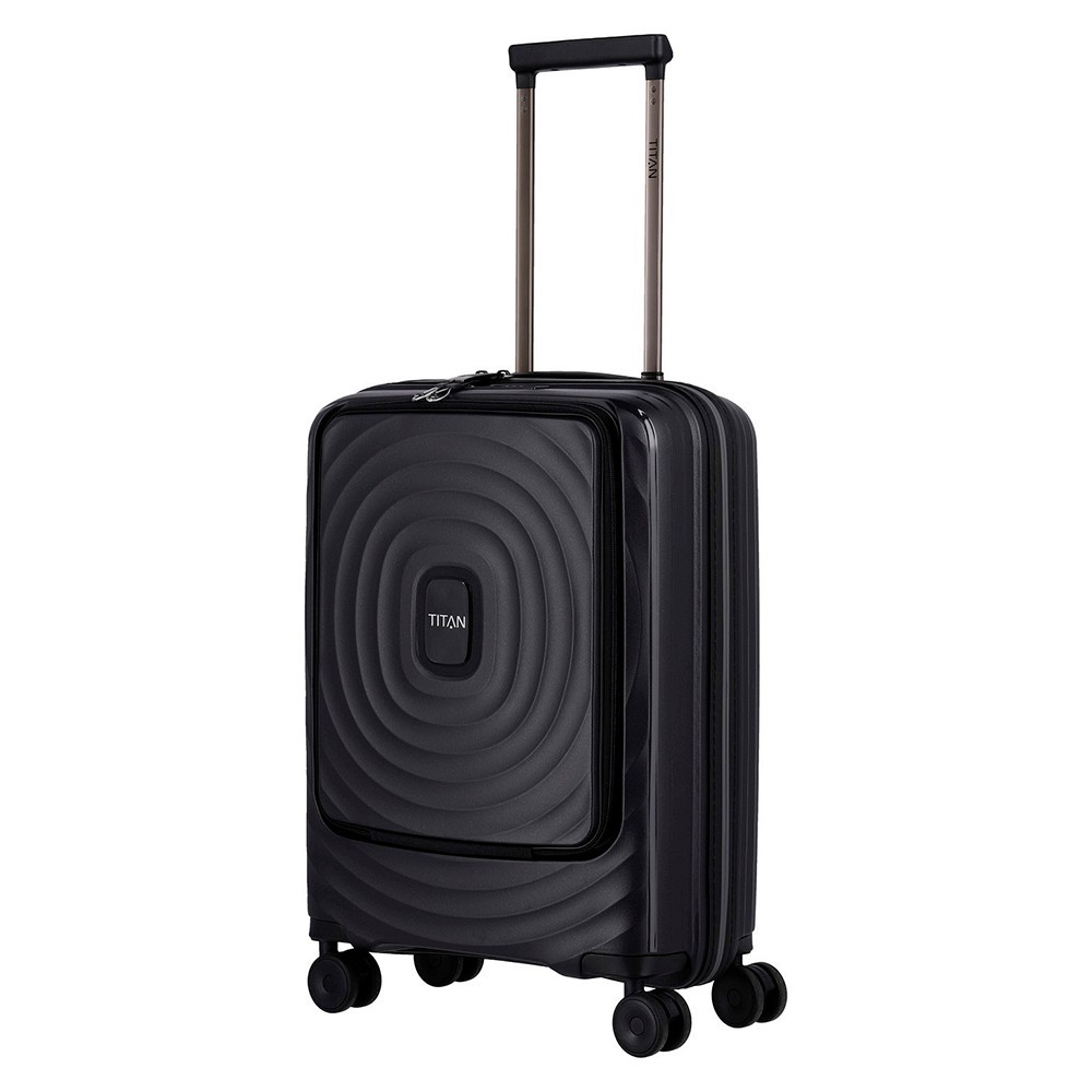 

Чемодан Titan Looping Black 37л Ti848409-01