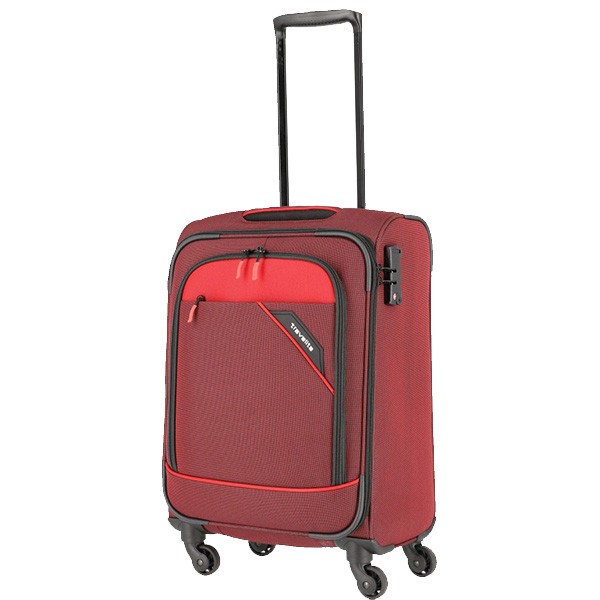

Чемодан на 4 колесах Travelite DERBY Red Twotone S TL087547-10