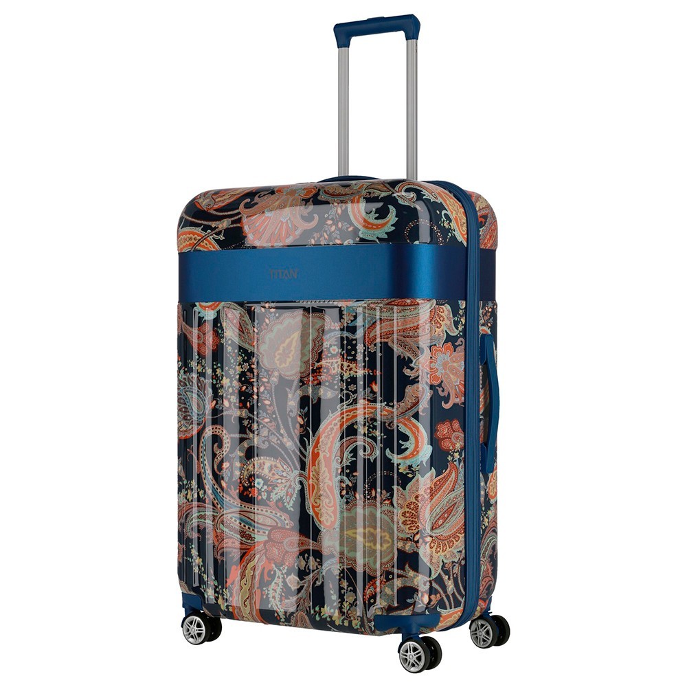 

Чемодан Titan Spotlight Flash Paisley Blue 102л Ti831404-20
