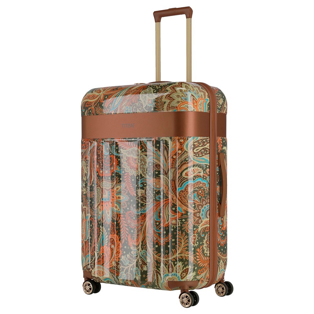 

Чемодан Titan Spotlight Flash Paisley Bronze 37л Ti831406-60