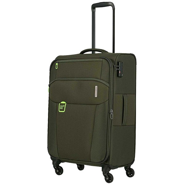 

Чемодан на 4 колесах Travelite GO Khaki М TL090547-86