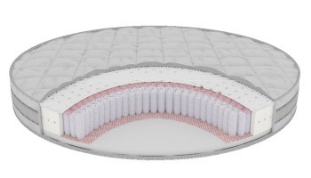 

Круглый матрас MatroLuxe Сангрия диаметром 250 см.
