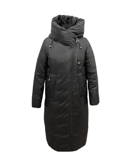 

Пальто женское зимнее SNOW OWL D21495M графитовое XXL
