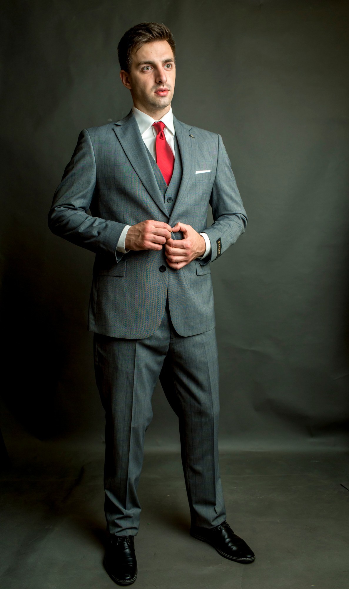 

Мужской костюм Smokin 1020 классический  р. светло-серый в клеточку, Мужской костюм Smokin 1020 классический 54 р. светло-серый в клеточку