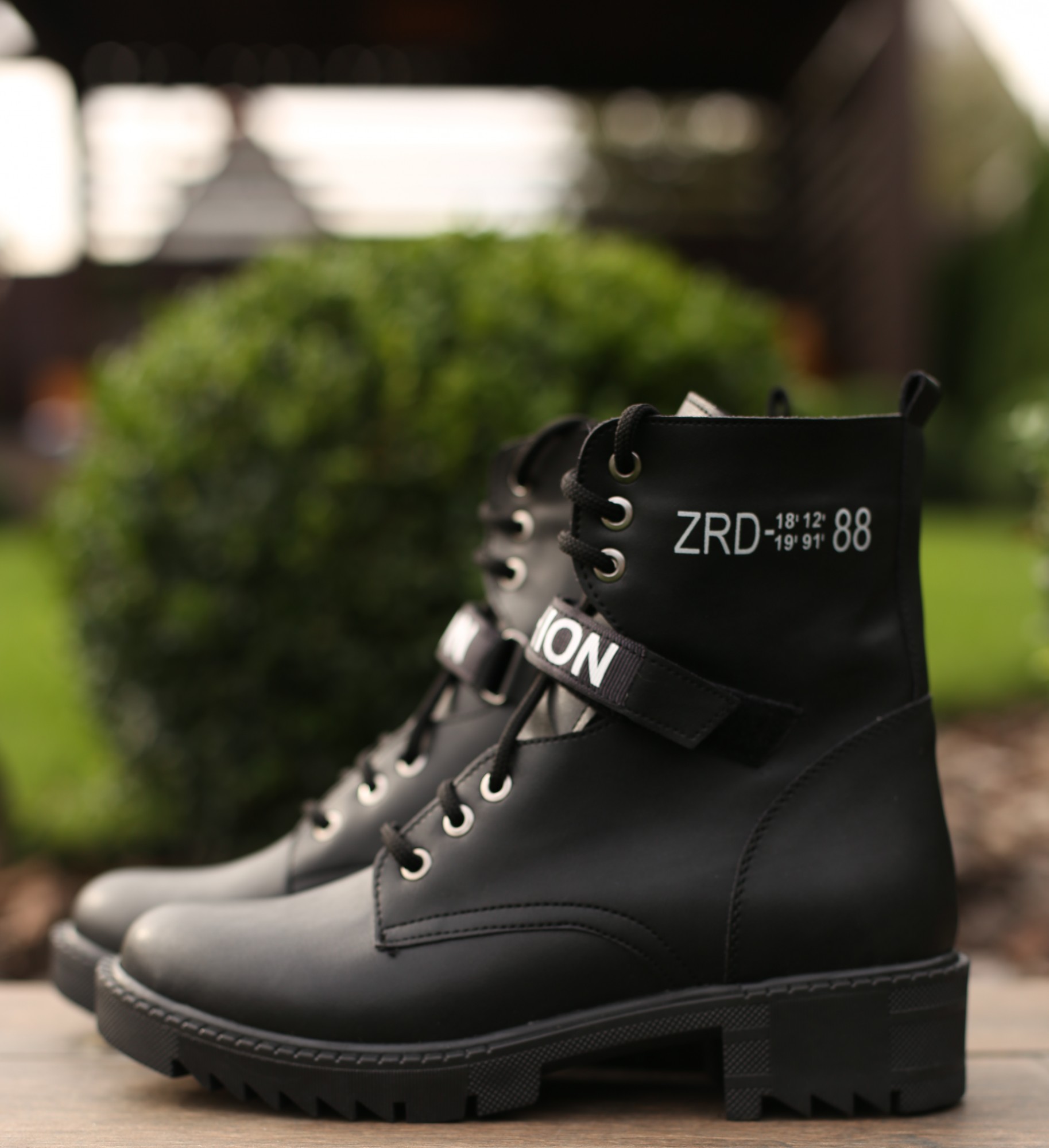

Женские ботинки Zorde 82022111 Fasion 39 р. черные