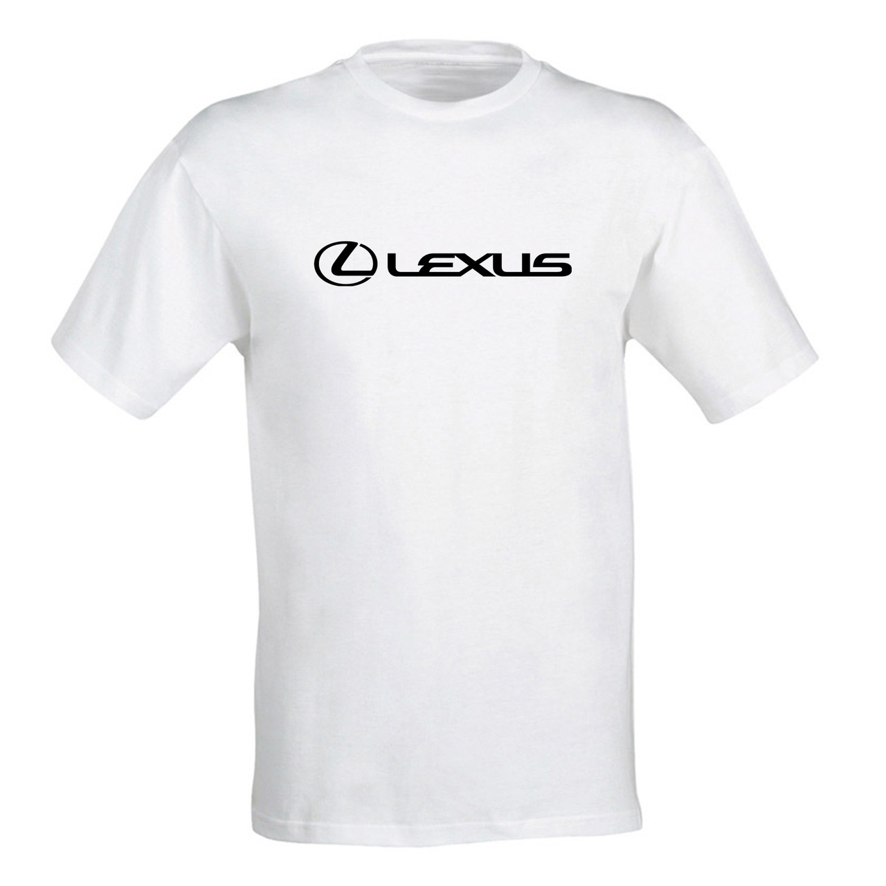 

Мужская футболка Push IT с принтом "Lexus" XXXL, Белый
