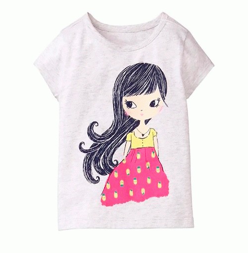 

Футболка Gymboree для девочки Девочка 99 см