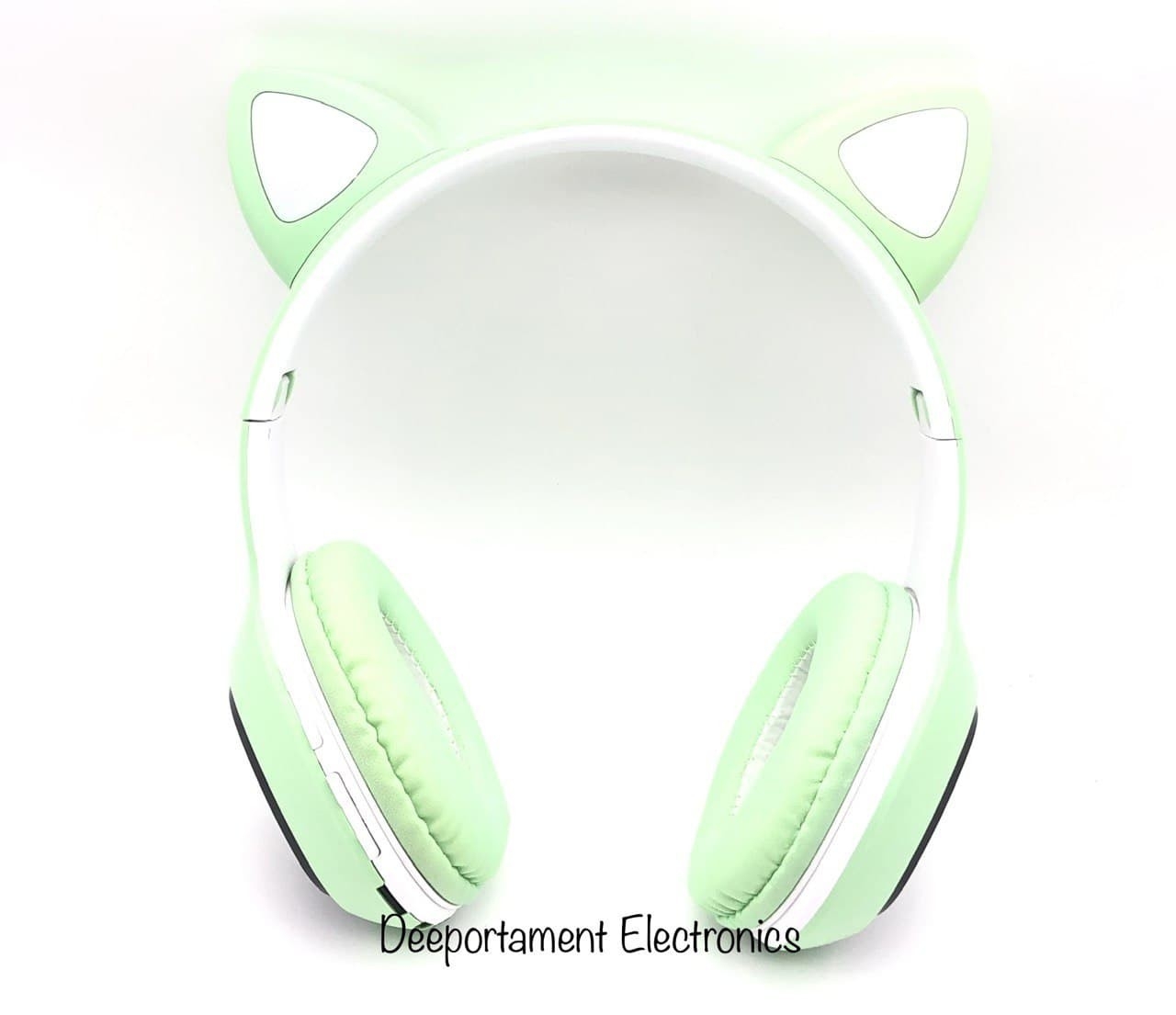 

Наушники беспроводные Bluetooth детские с микрофоном Cat Ear Headset VZV-P58M (зеленый+белый)