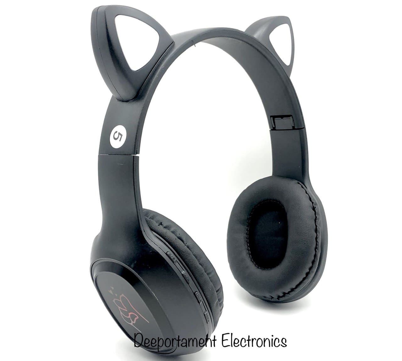 

Наушники беспроводные Bluetooth детские с микрофоном Cat Ear Headset VZV-P58M (черный)