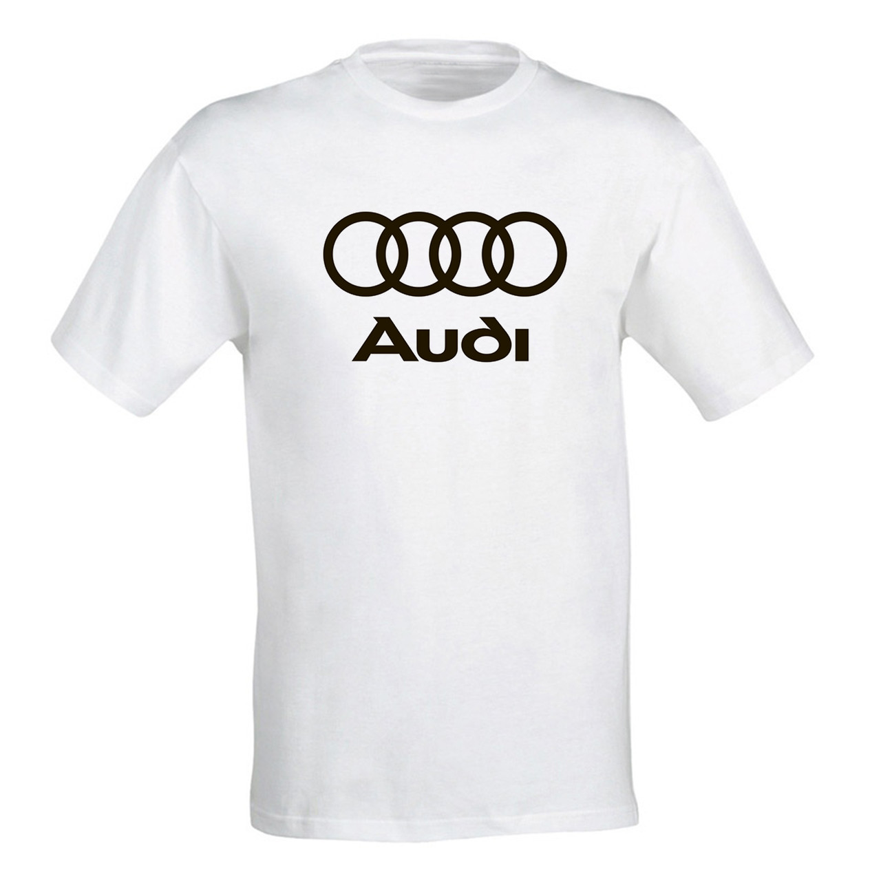 

Мужская футболка Push IT с принтом "Audi 5" XXL, Белый