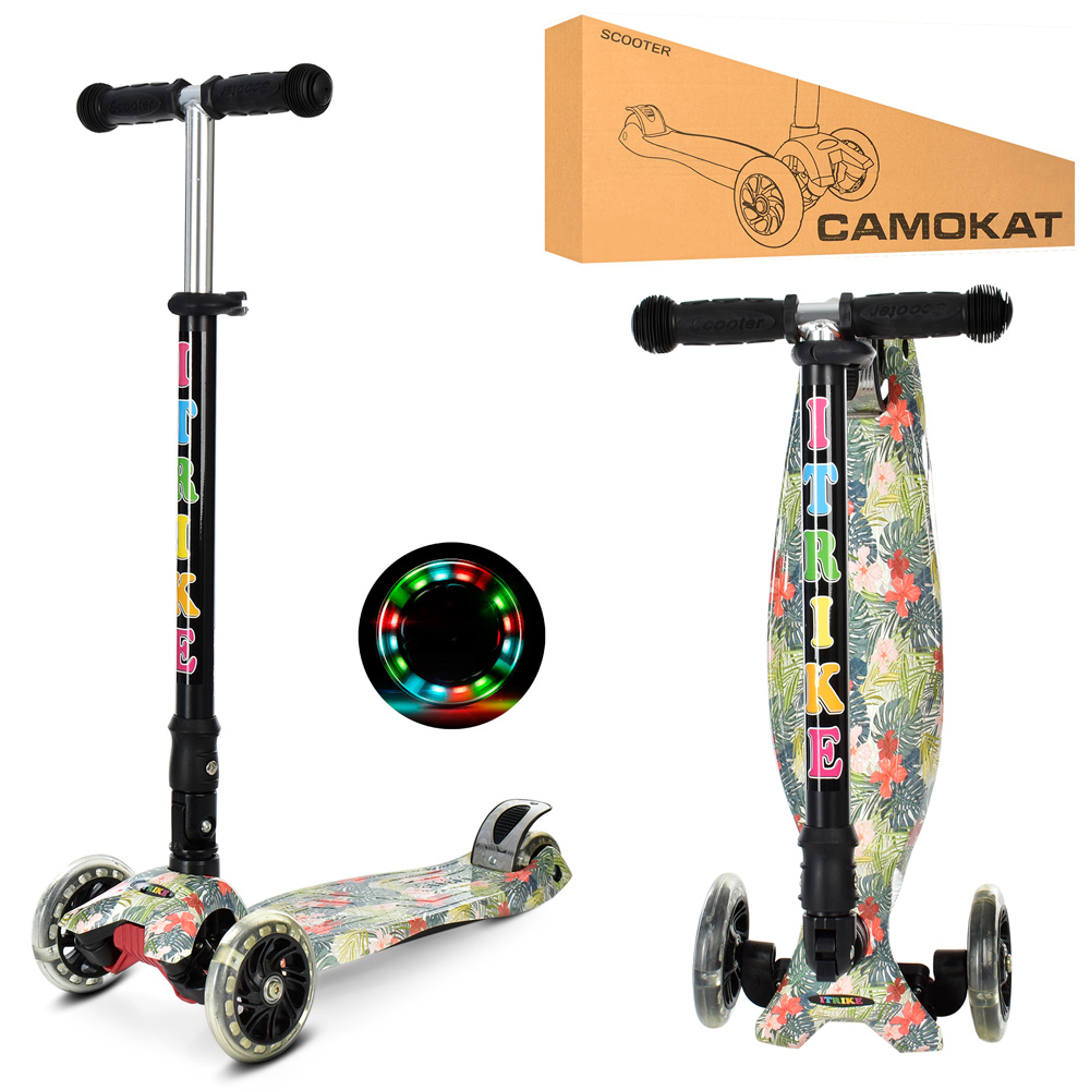 

Самокат iTrike Maxi JR 3-003-1-WP19 Black (JR 3-003-1)