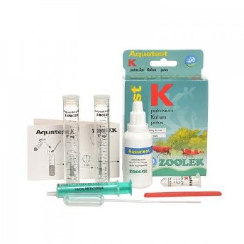 

Тест на содержания калия Zoolek Aquatest K, 0,086 кг, 9 x 3,5 x 13,5 см (комплект)