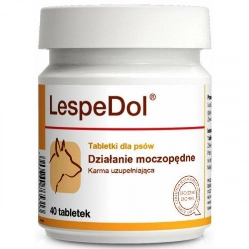 

Таблетки Dolfos LespeDol для нейтрализации токсинов и продуктов обмена веществ для собак, 40 табл.