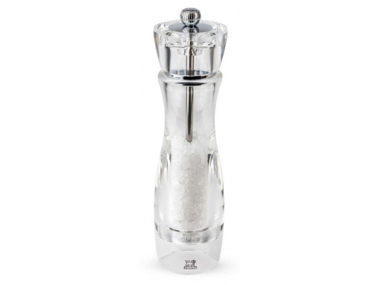 

Мельница для соли PEUGEOT Vittel 23 см прозрачная