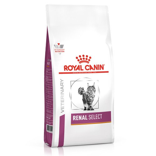 

Сухой корм Royal Canin Renal Select при хронической почечной недостаточностью у кошек, 4 кг