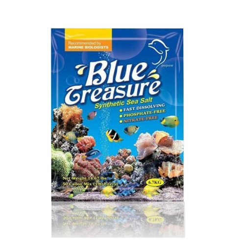 

Морская соль Blue Treasure Aquaculture, 6.7 кг