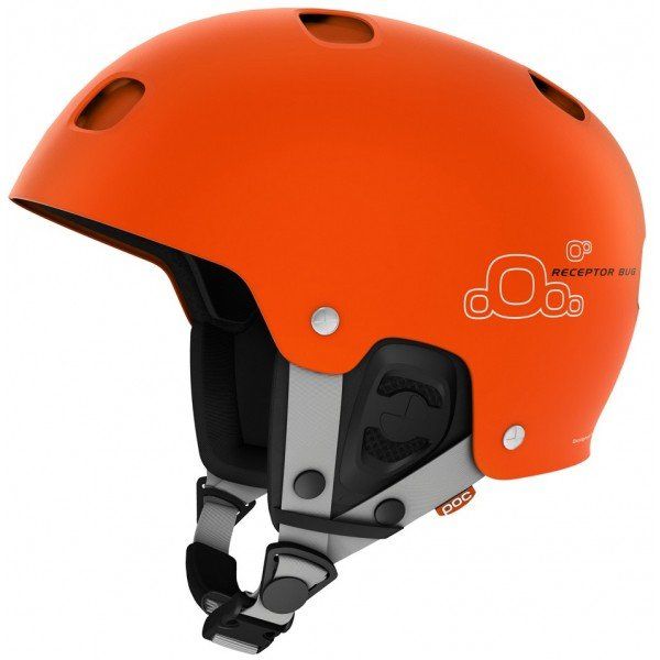 

Шлем горнолыжный POC Receptor Bug Iron Orange, р.M (PC 102401201MED)
