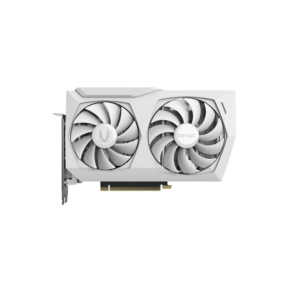 

Видеокарта Zotac RTX 3070 8Gb Twin Edge OC LHR white edition (ZT-A30700J-10PLHR)
