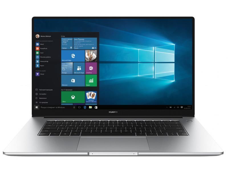 

Ноутбук 15" Huawei Matebook D 15 FullHD Win10 Mystic Silver 53012KQY