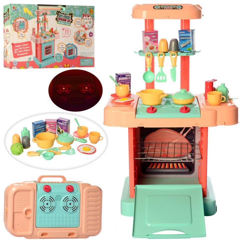 

Игровой набор Кухня 16824, продукты, посуда, плита, духовка