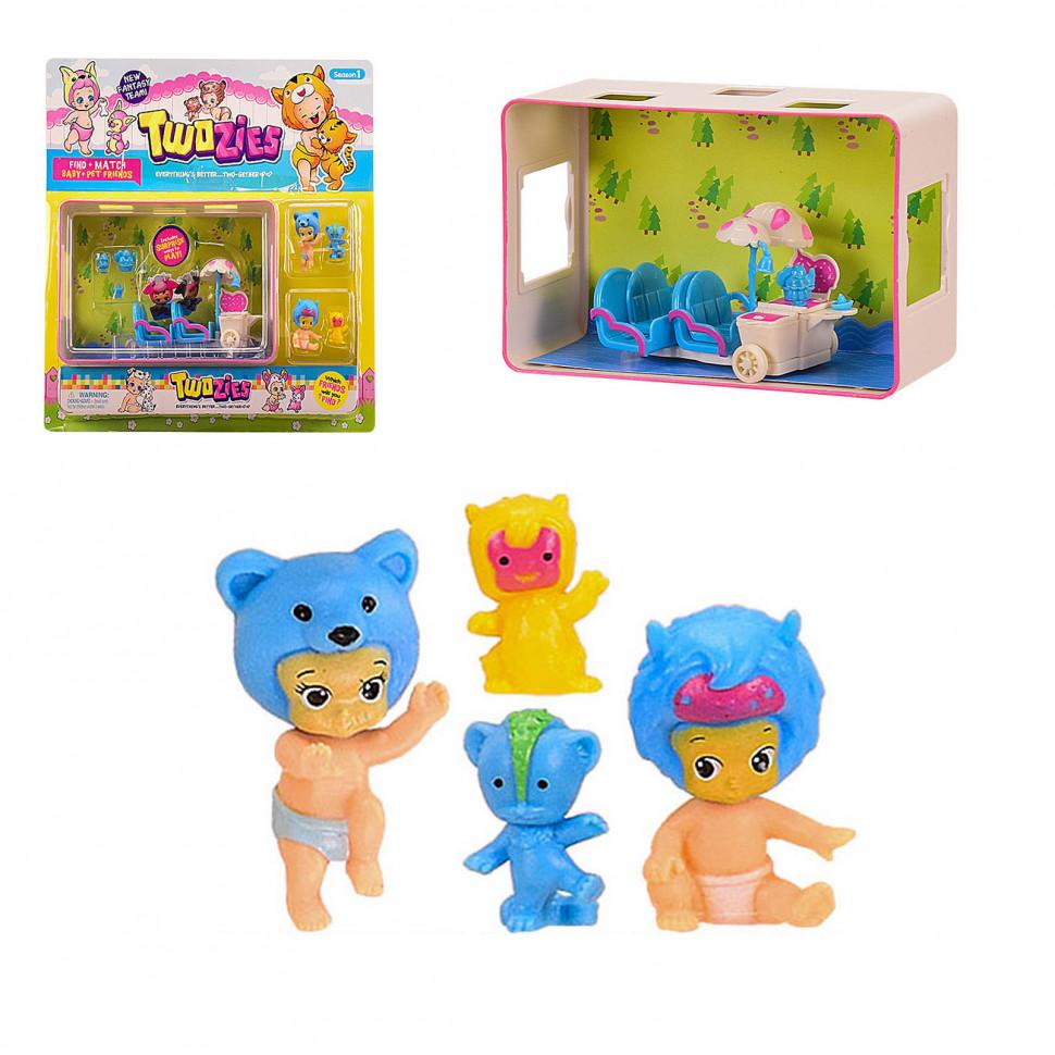 

Игровой набор 23530 "TwoZies" 4 фигурки (23530-6)
