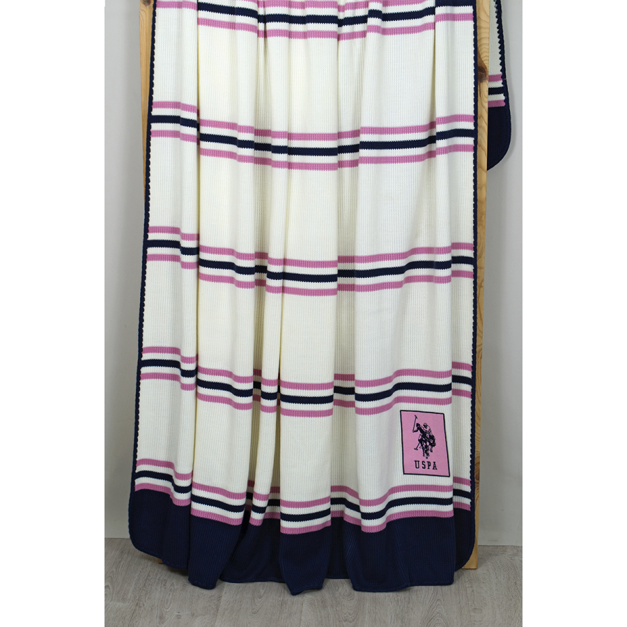 

Плед акриловый U.S.Polo Assn Hortford 220*240 (2638)