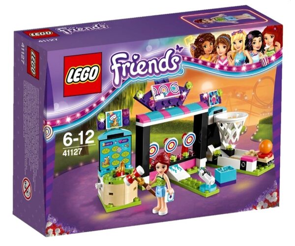 

Конструктор LEGO Friends Парк развлечений: Игровые автоматы (41127)