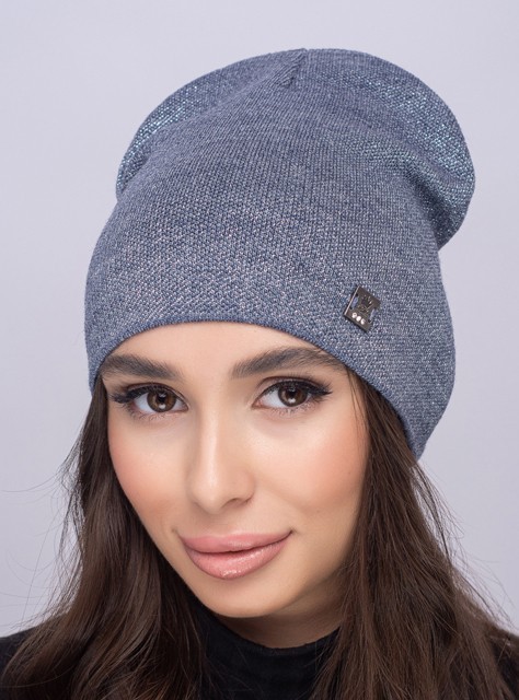 

Женская шапка DeMari Бьюти 53-57 Джинс