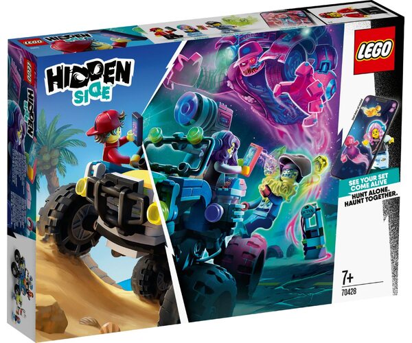 

Lego Hidden Side Пляжный багги Джека 70428