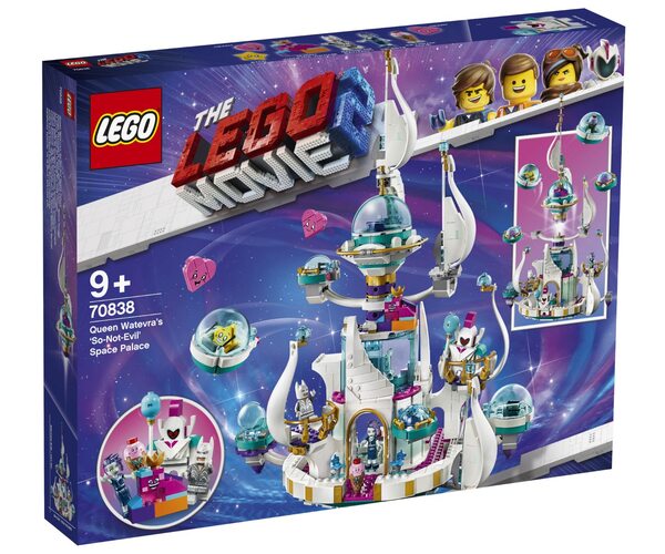 

Конструктор LEGO Movie Космический замок королевы Многолики (70838)