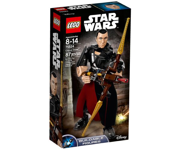

Конструктор LEGO Star Wars Чиррут Имве (75524)