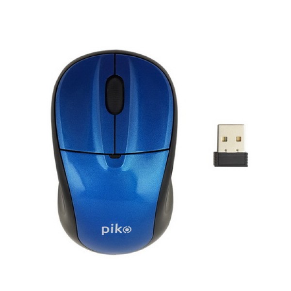 

Мышь беспроводная Piko MSX-050 (1283126467134) Blue USB