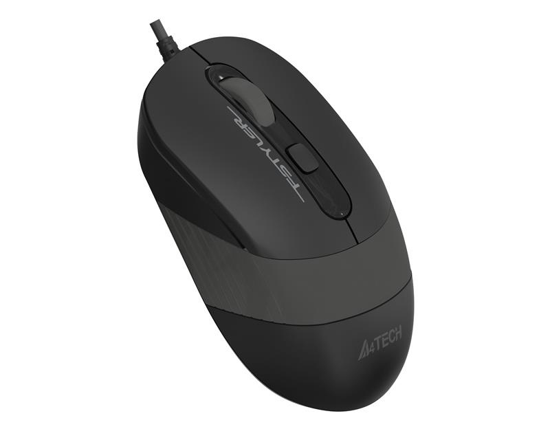 

Мышь A4Tech FM10S Grey/Black USB