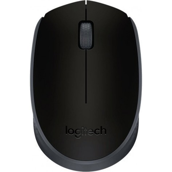 

Мышь беспроводная Logitech M171 (910-004424) Grey/Black USB