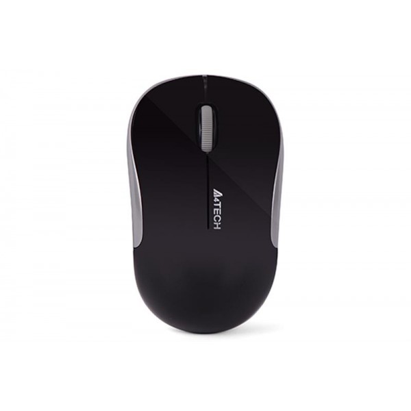 

Мышь беспроводная A4Tech G3-300N Black/Silver USB V-Track