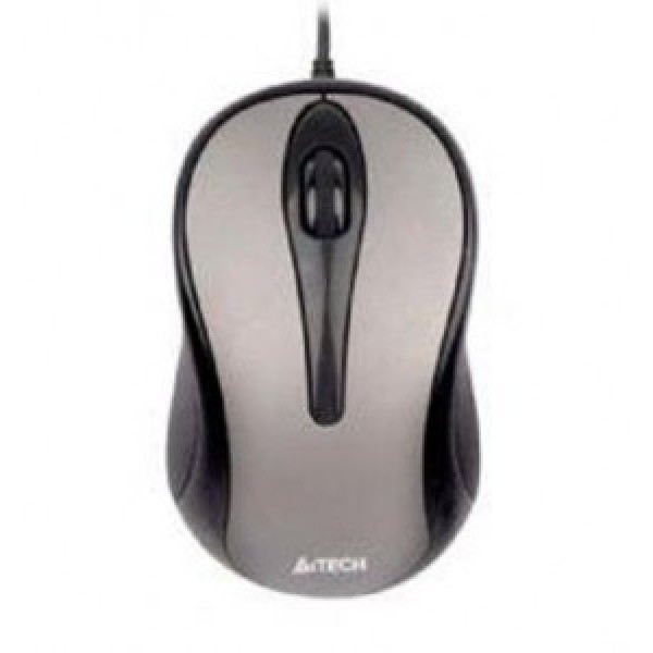 

Мышь A4 N-350-1 V-TRACK Glossy Grey USB