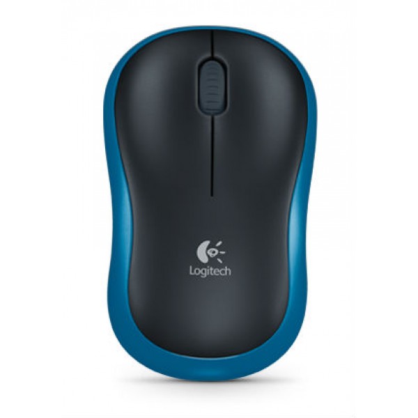 

Мышь беспроводная Logitech M185 (910-002239) Blue USB
