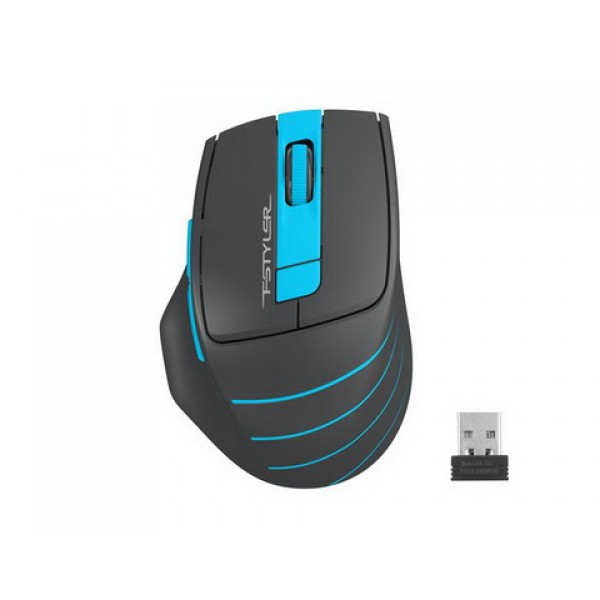 

Мышь беспроводная A4Tech FG30S Blue/Black USB