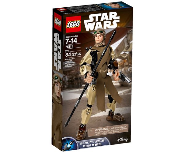 

Конструктор LEGO Star Wars Рей (75113)