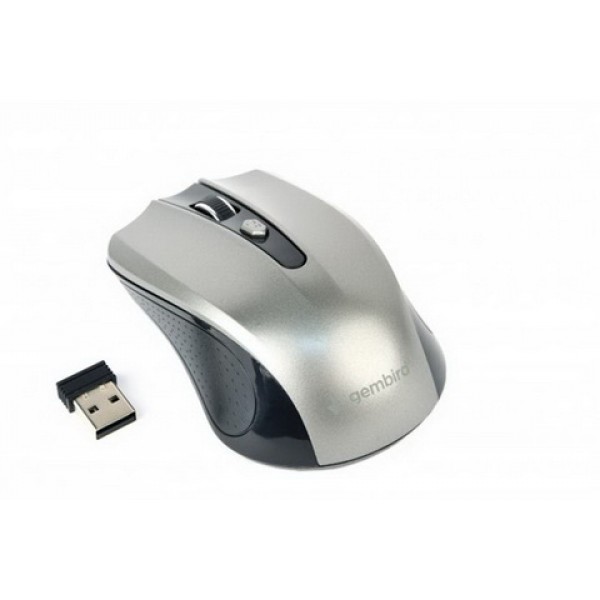 

Мышь беспроводная Gembird MUSW-4B-04-BG Black/Grey USB