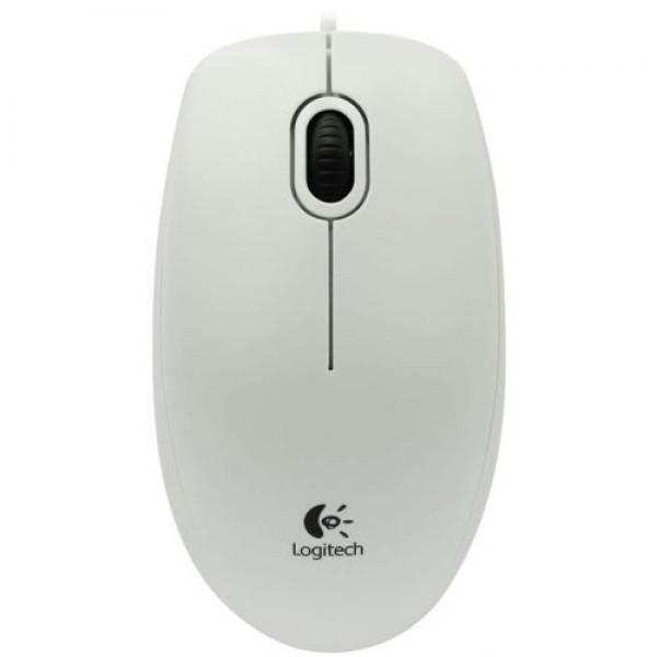 

Мышь Logitech B100 (910-003360) White USB