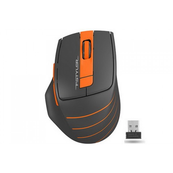 

Мышь беспроводная A4Tech FG30 Black/Orange USB