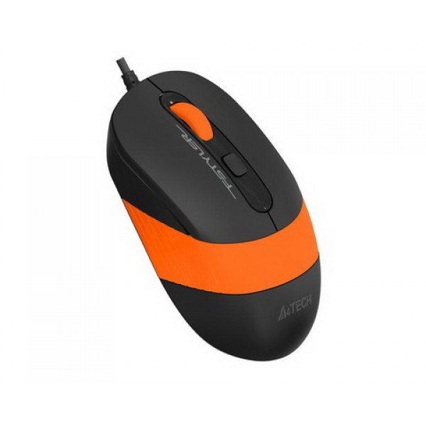 

Мышь A4Tech FM10S Orange/Black USB