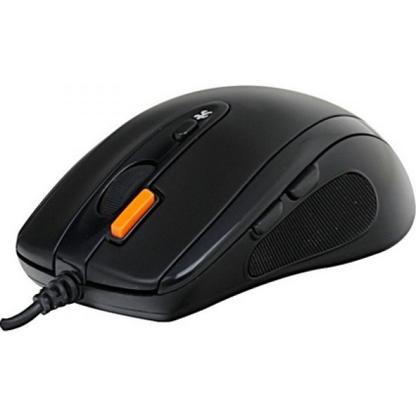 

Мышь A4Tech N-70FX-1 черная USB V-Track