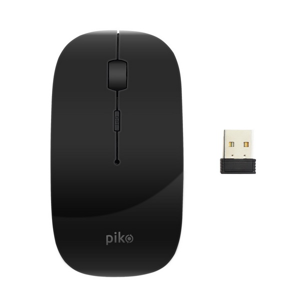 

Мышь беспроводная Piko MSX-016 (1283126467127) Black USB